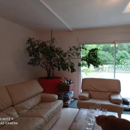 Rez-de-jardin Piscine Chauffee Et Jardin Privatifs *