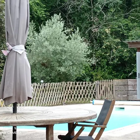 Rez-de-jardin Piscine Chauffee Et Jardin Privatifs 펜션 생-조르-드-마렌