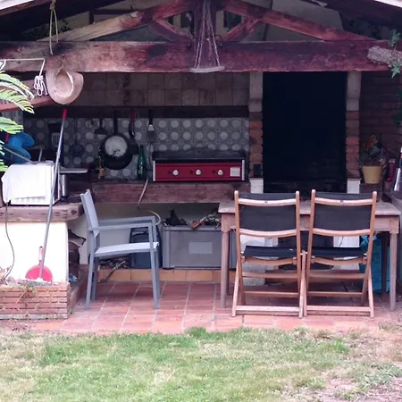 Prázdninový dům Rez-de-jardin Piscine Chauffee Et Jardin Privatifs